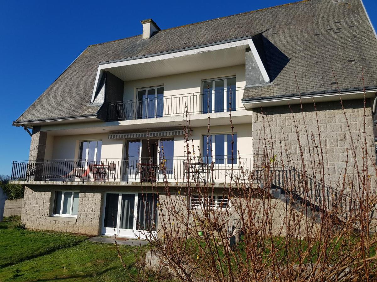 Les Balcons Du Tregor Bed & Breakfast Lannion Bagian luar foto