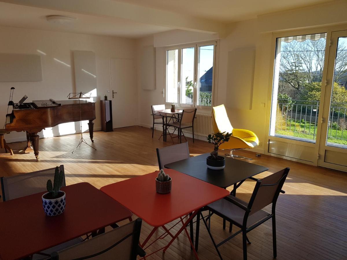 Les Balcons Du Tregor Bed & Breakfast Lannion Bagian luar foto