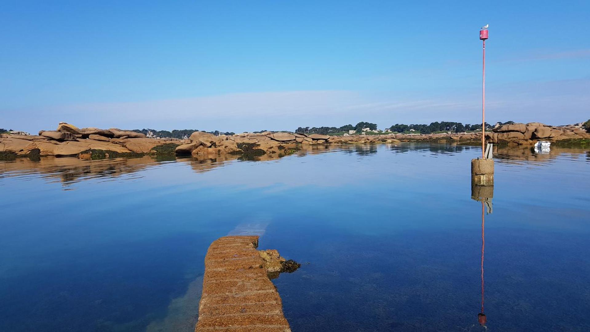 Les Balcons Du Tregor Bed & Breakfast Lannion Bagian luar foto