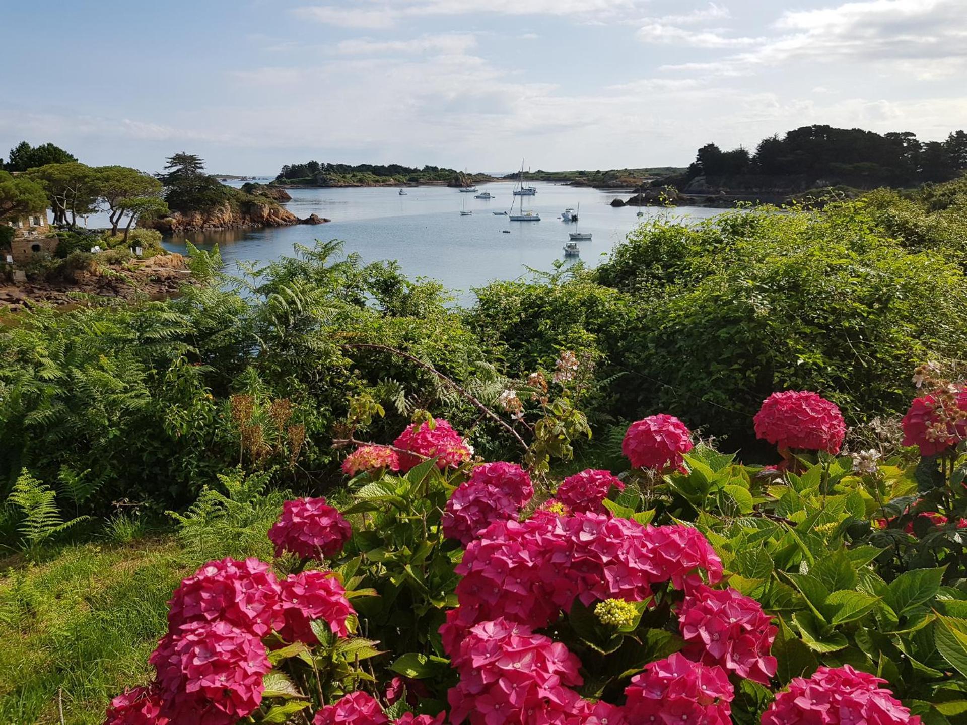 Les Balcons Du Tregor Bed & Breakfast Lannion Bagian luar foto